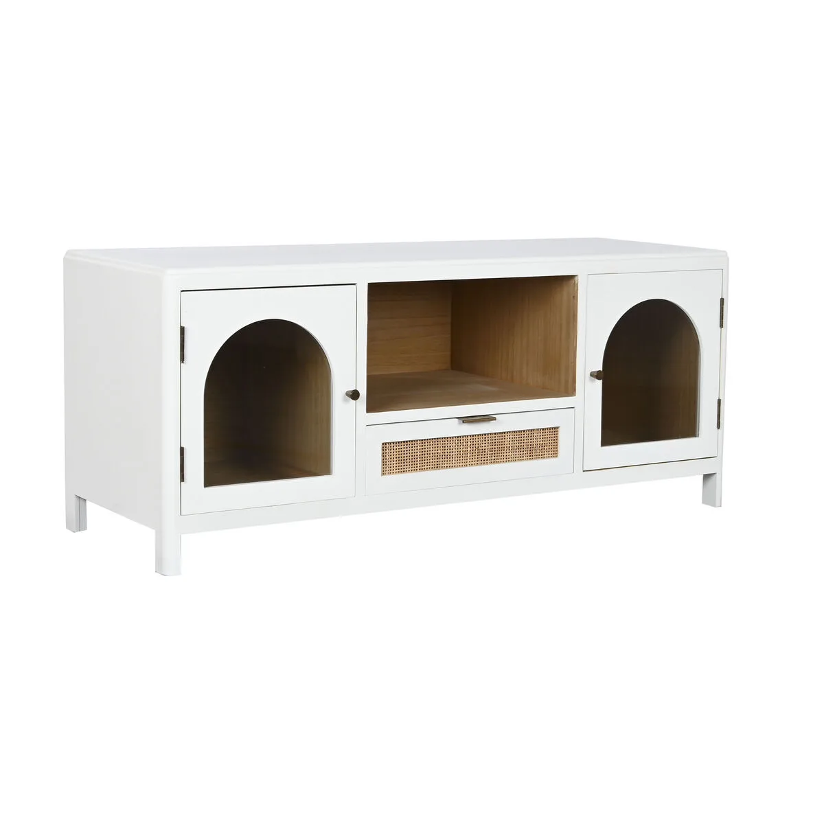Meubles de television home esprit blanc verre bois de paulownia 120 x 40 x 50 cm s305442741. Diaytar a été conçu pour ceux qui voient le shopping en ligne comme une source d'inspiration et de solutions pratiques