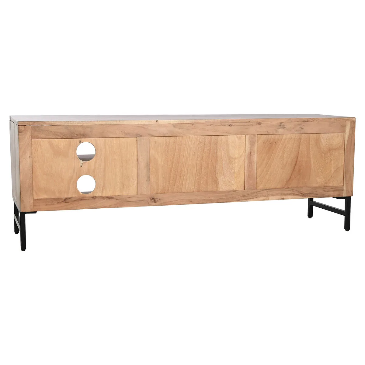 Meubles de television home esprit marron noir metal acacia 145 x 40 x 52 cm s305645658. Chez Diaytar, nous croyons que le meilleur des produits généraux et électroniques doit être accessible à tous, sans compromis sur le style