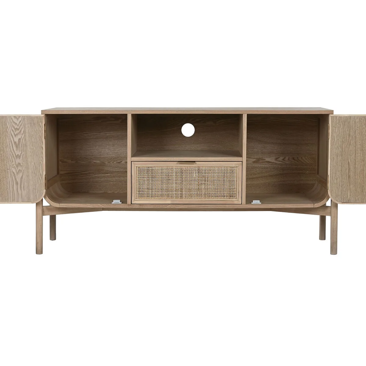 Meubles de television home esprit naturel 126 x 40 x 60 cm s305832536. Avec Diaytar, profitez d'une sélection généraliste qui a du caractère et qui reflète les aspirations de notre époque
