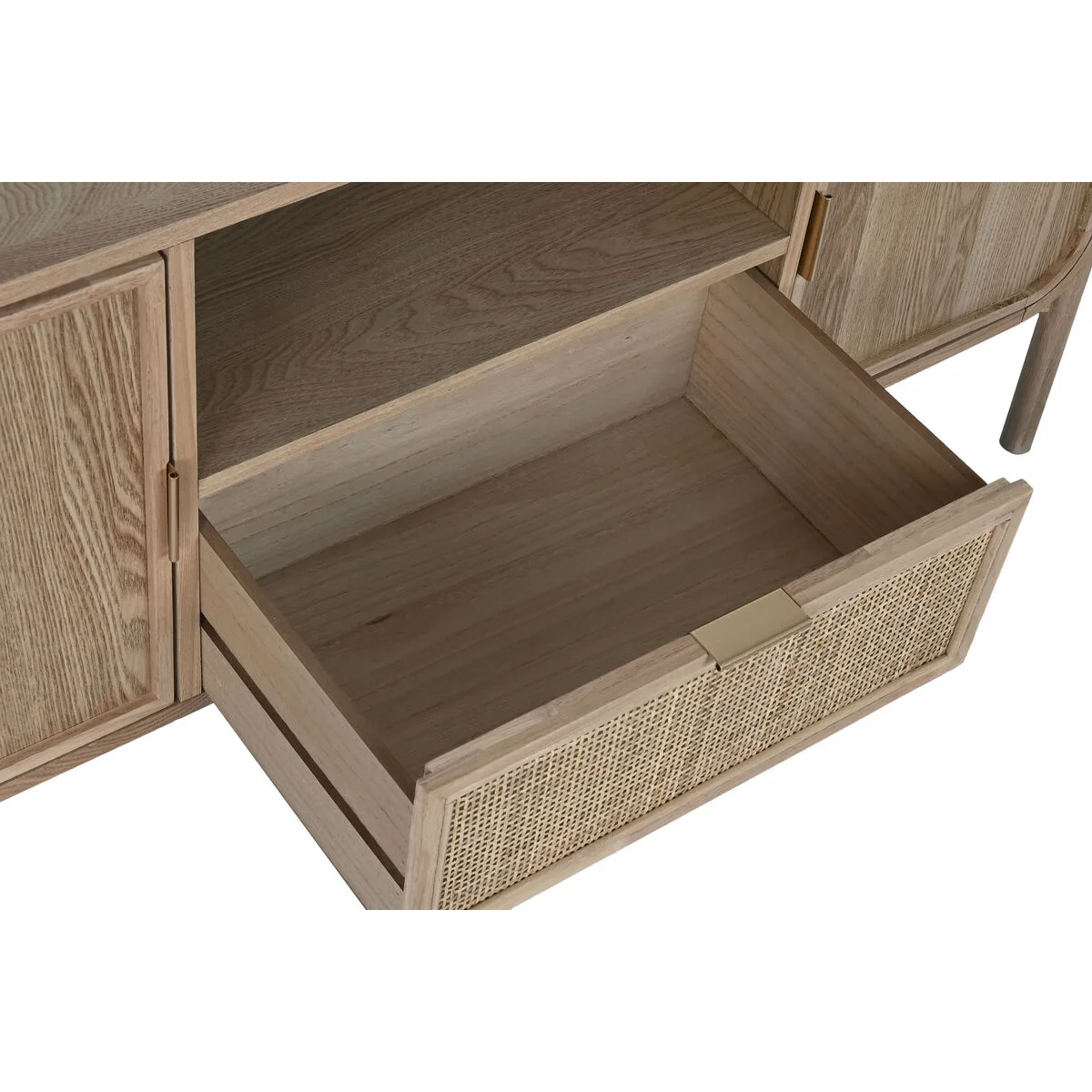 Meubles de television home esprit naturel 126 x 40 x 60 cm s305832558. Bienvenue chez Diaytar, où l'élégance rencontre l'innovation avec nos produits électroniques dernier cri et nos créations maison exclusives