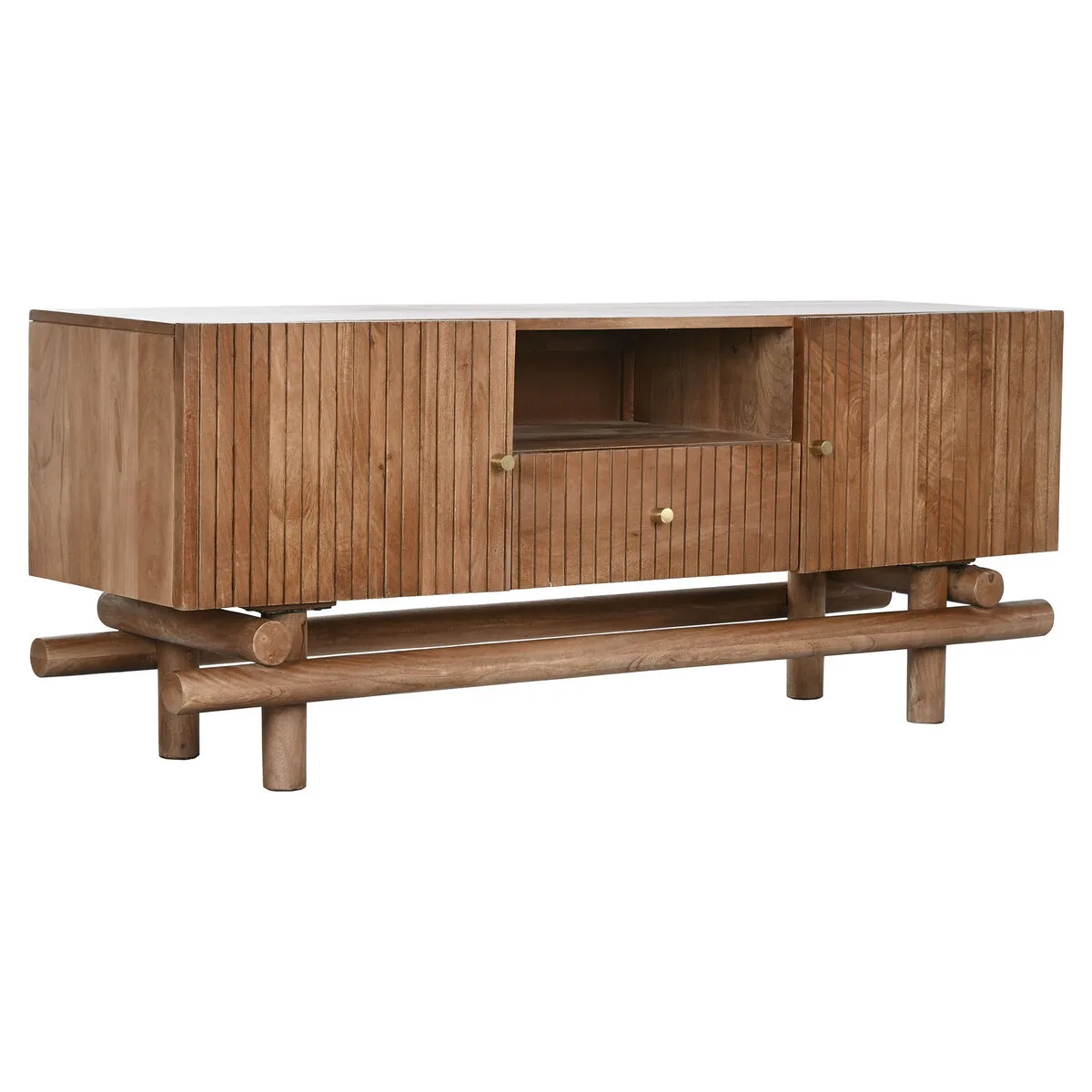Meubles de television home esprit naturel 145 x 42 x 60 cm s305981216. Chez Diaytar, chaque détail compte pour votre satisfaction totale.