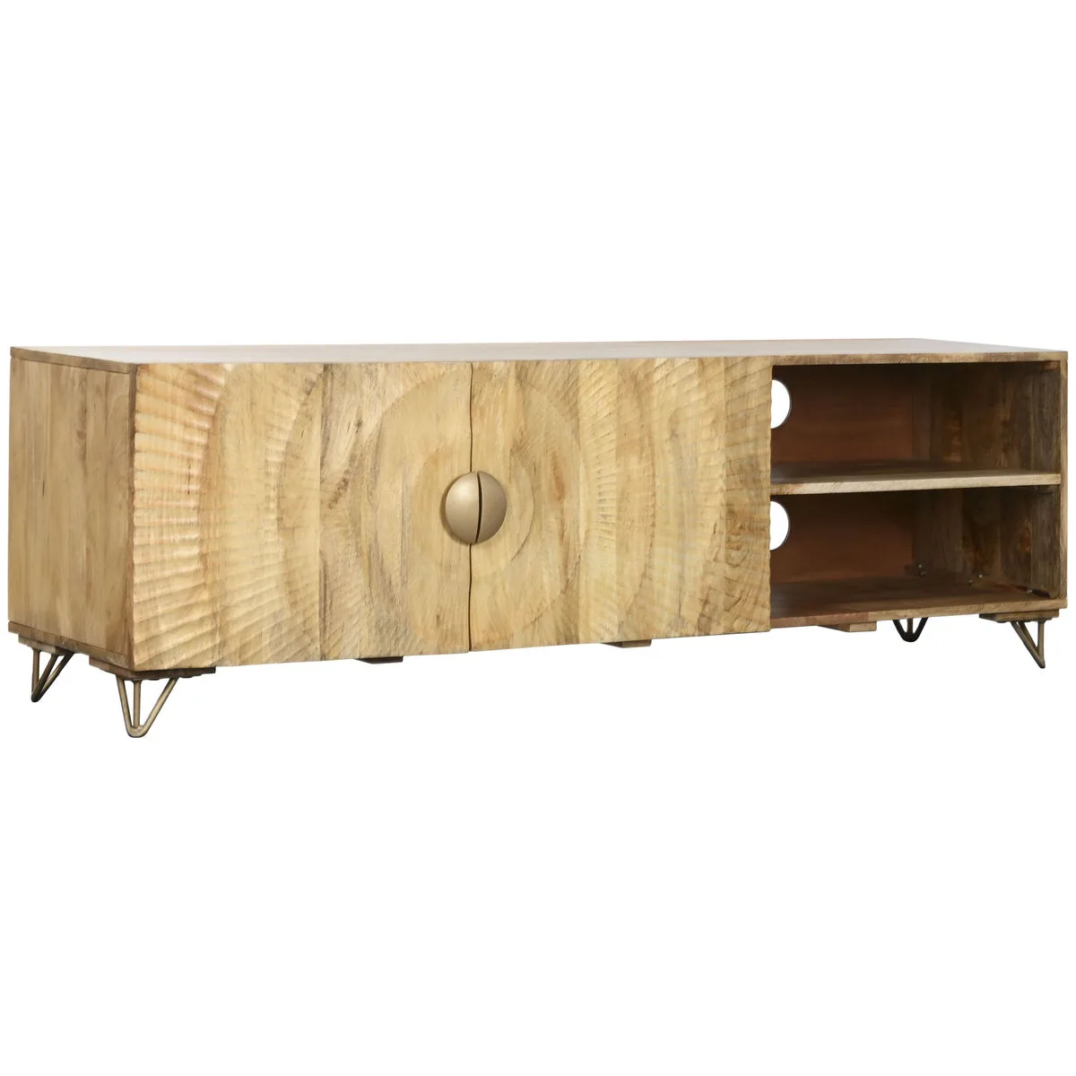 Meubles de television home esprit naturel 160 x 40 x 50 cm s306106339. L'art de vivre à la française s'exprime dans notre collection maison Diaytar.