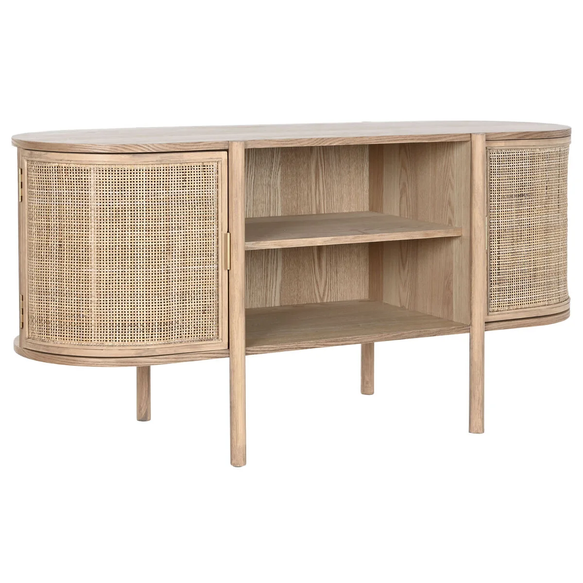 Meubles de television home esprit naturel bois d hevea 120 x 43 5 x 60 cm s305338960. Diaytar, c'est le sismographe des tendances : nous captons les vibrations du marché pour vous offrir le meilleur.