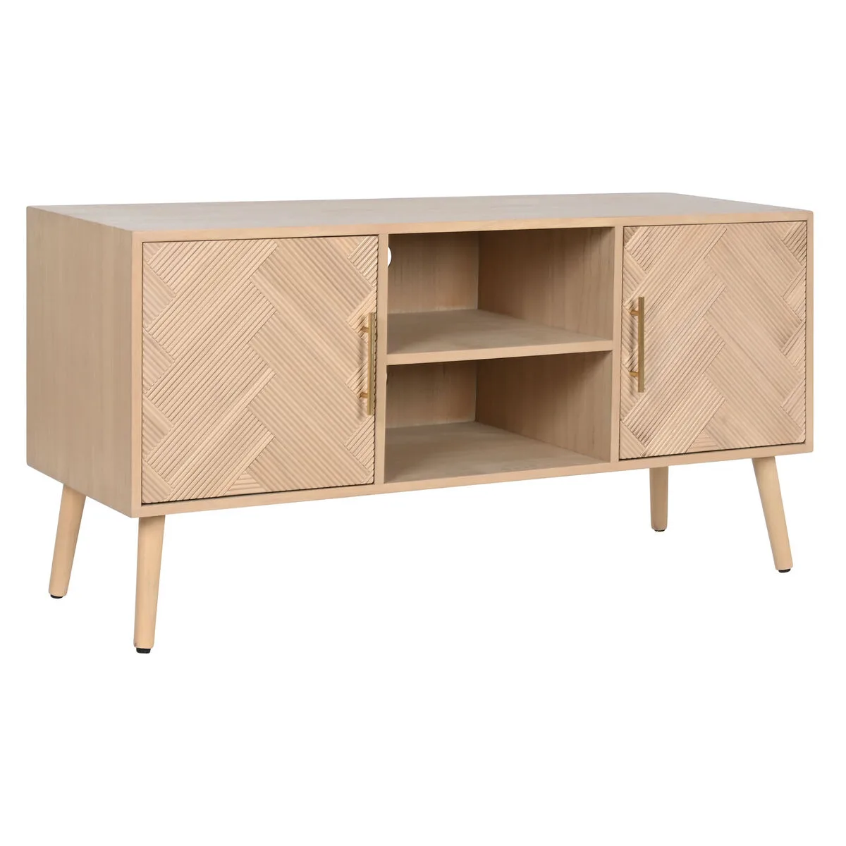Meubles de television home esprit naturel bois de paulownia bois mdf 120 x 40 x 60 cm s305711635. Les influenceurs adorent Diaytar pour ses pièces mode avant-gardistes.