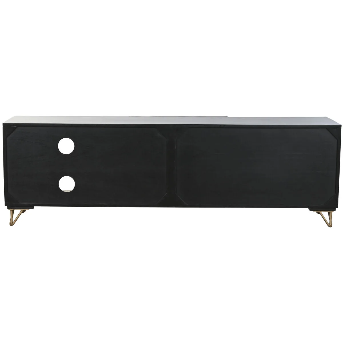 Meubles de television home esprit noir 160 x 40 x 50 cm s306105969. Votre garde-robe mérite le style Diaytar - Découvrez nos nouveautés !