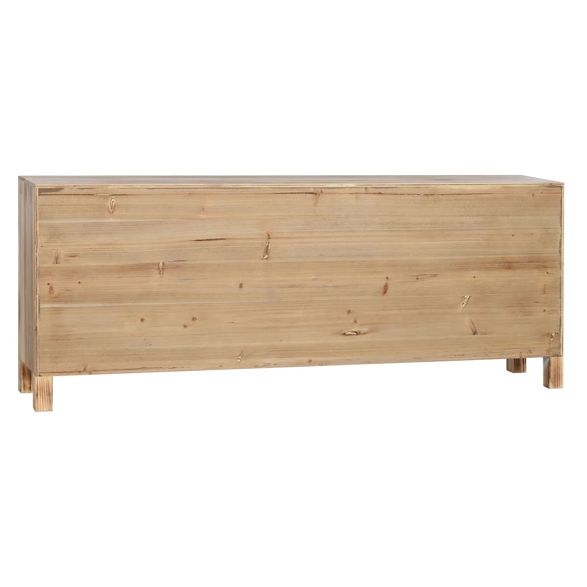 Meubles de television home esprit noir naturel sapin bois mdf 130 x 24 x 51 cm s305771912. L'excellence à portée de clic avec la boutique en ligne Diaytar.