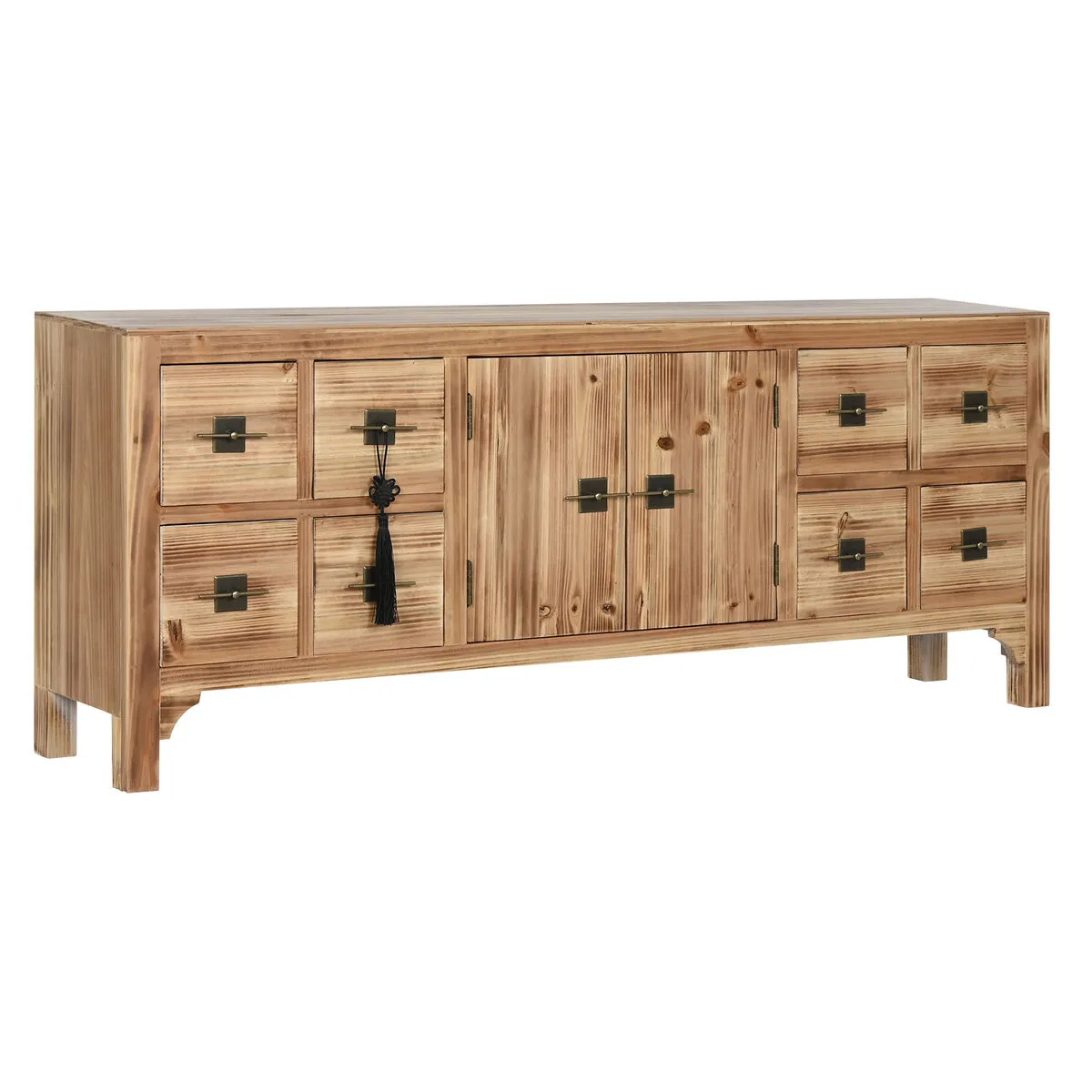 Meubles de television home esprit noir naturel sapin bois mdf 130 x 24 x 51 cm s305771963. Diaytar est le résultat de milliers d'heures de recherche et développement pour vous offrir une offre généraliste d'exception.