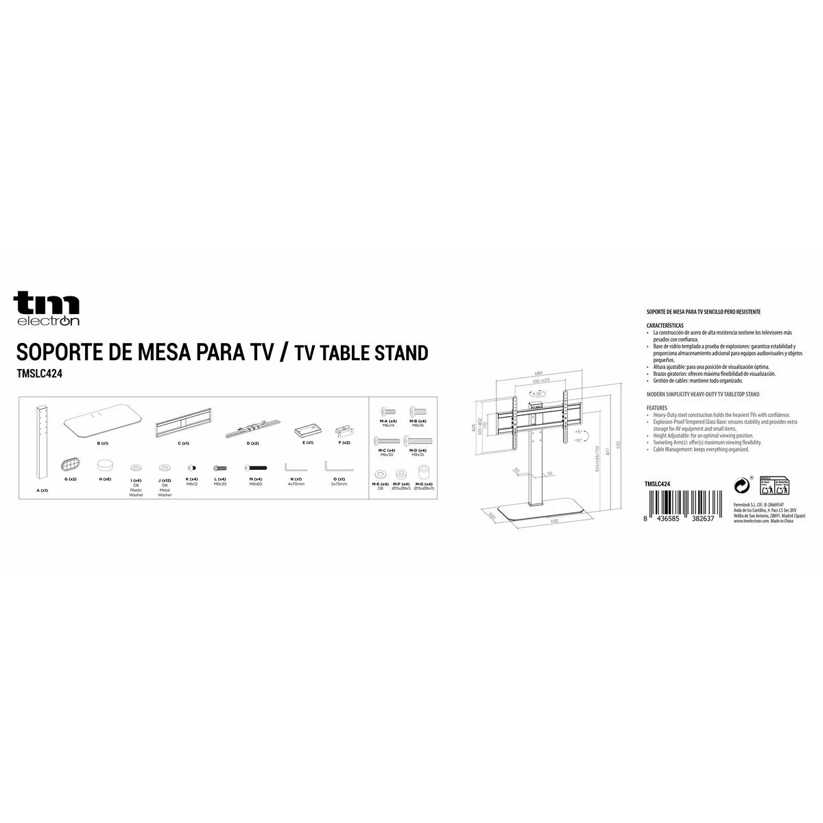 Meubles de television tm electron s650494751. Diaytar, c'est votre passeport pour un tour du monde des produits les plus inspirants, sans quitter votre canapé.