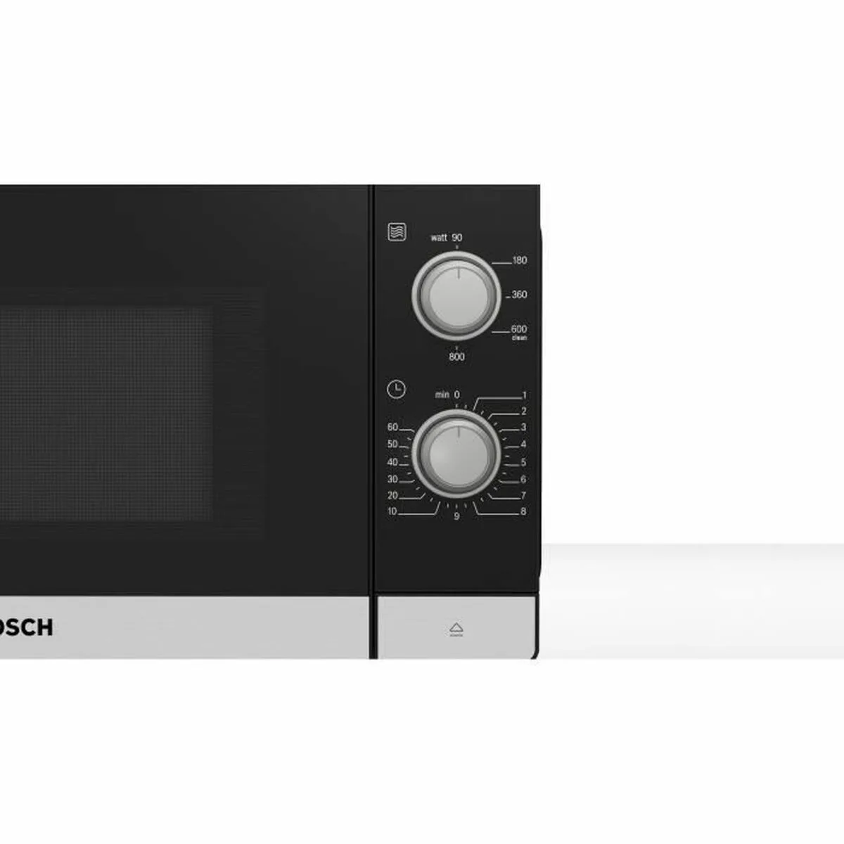 Micro ondes bosch ffl020ms2f noir gris 800 w 26 l s7101342927. Diaytar, le nom qui garantit que chaque produit, du plus technologique au plus basique, a été choisi avec goût et exigence