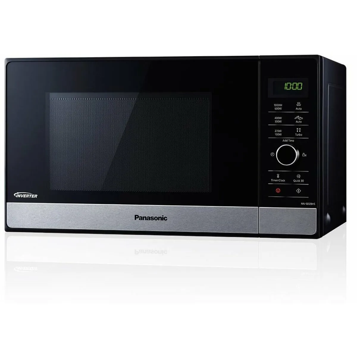 Micro ondes panasonic nnsd28hs noir 1000 w 23 l s045476628. Diaytar, c'est l'évidence que quand on aime les produits, on ne compte pas. On les collectionne. À vous de jouer.
