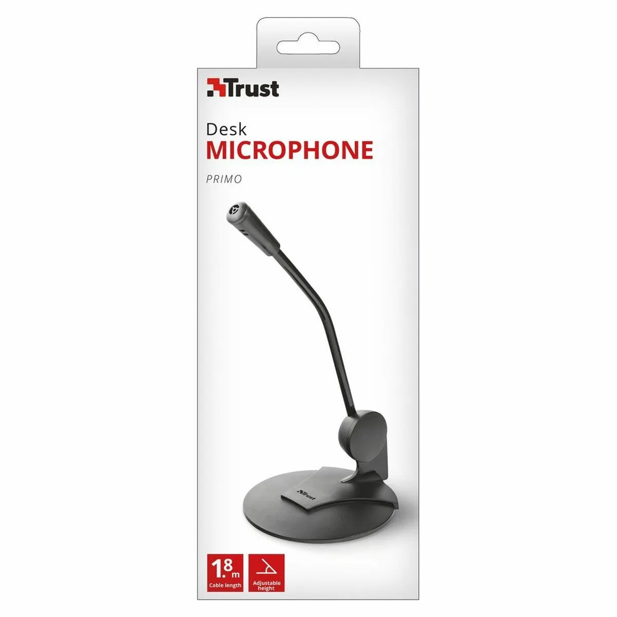 Microphone de bureau trust 21674 s990805710. Notre mission chez Diaytar : vous simplifier la vie en vous proposant les produits les plus ingénieux et les plus tendance du marché