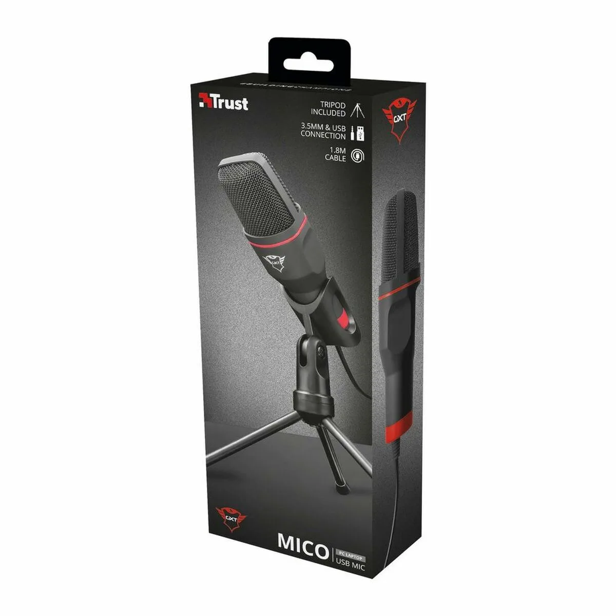 Microphone de bureau trust gxt 212 s991054019. Chez Diaytar, nous transformons vos envies en réalité avec style.