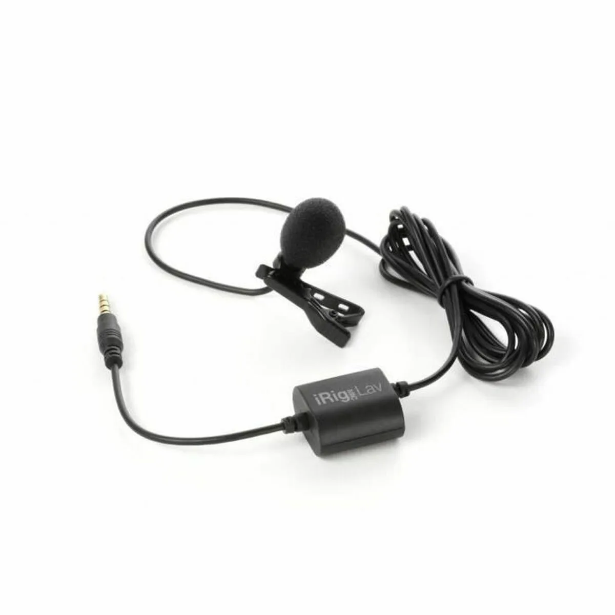 Microphone ik ip irig miclav in noir s919287281. Avec Diaytar, redécouvrez le plaisir de l'achat en ligne grâce à une approche humaine des produits et de la curation