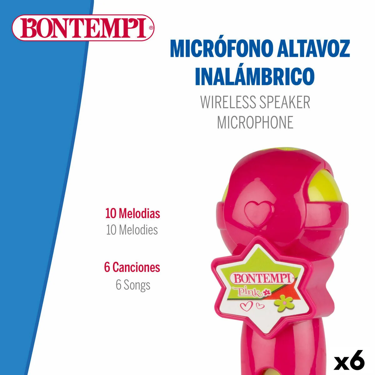 Microphone jouet bontempi s890581453. Rejoignez la communauté Diaytar et vivez une expérience shopping unique.