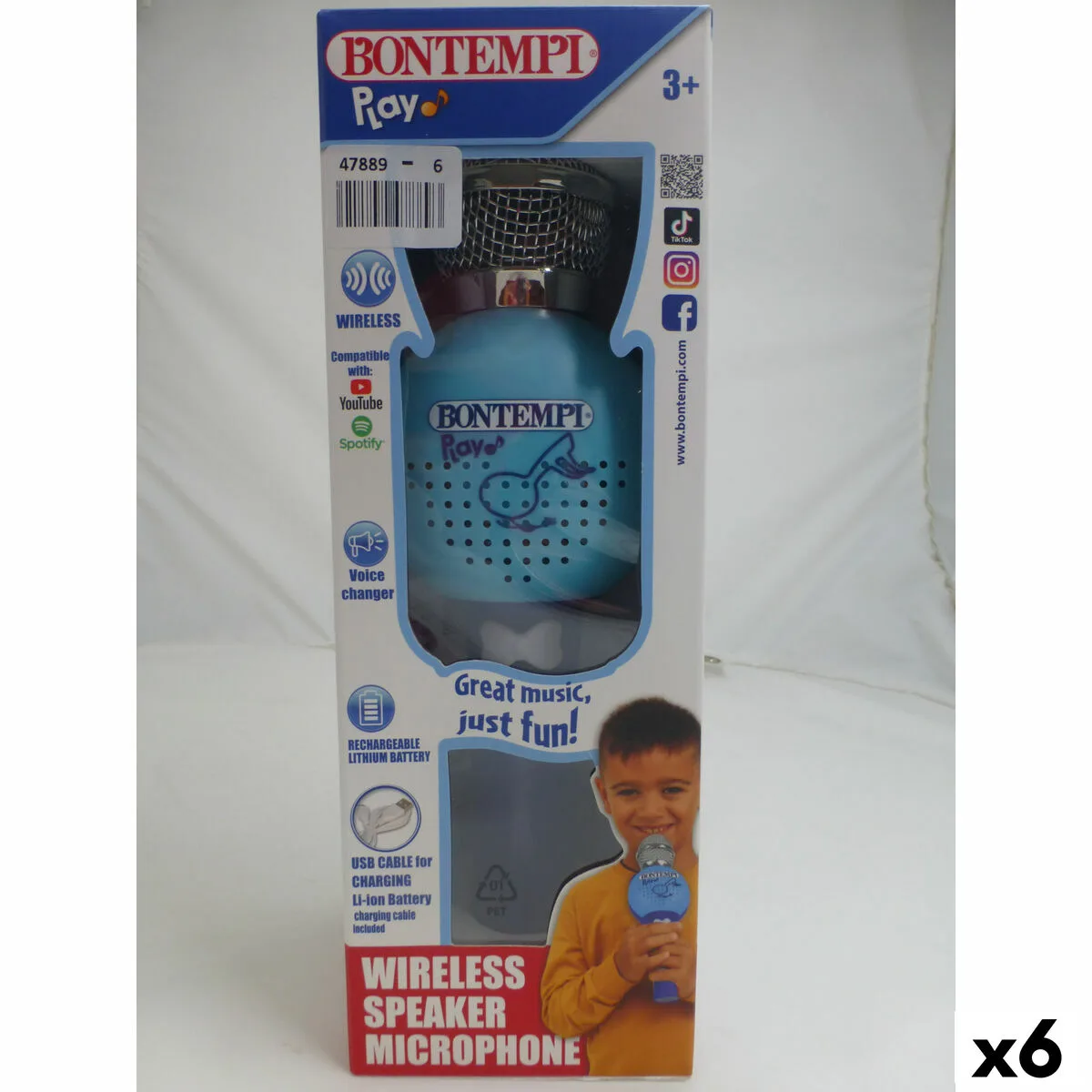 Microphone karaoke bontempi 6 unites s890580227. La force de Diaytar : comprendre vos besoins et vos désirs pour vous proposer les produits les plus adaptés et les plus désirables