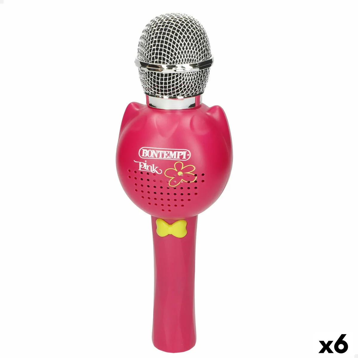 Microphone karaoke bontempi 6 unites s890580495. Diaytar a foi en une idée simple : les meilleurs produits, qu'ils soient électroniques ou généraux, embellissent le quotidien