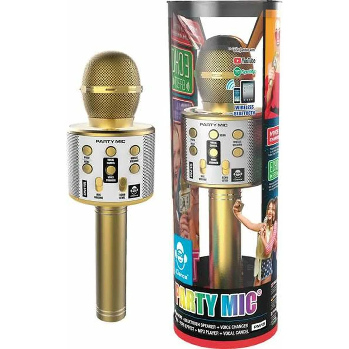 Microphone karaoke cefatoys bluetooth s243293257. L'aventure Diaytar, c'est celle d'une équipe passionnée qui déniche pour vous les perles rares du marché généraliste