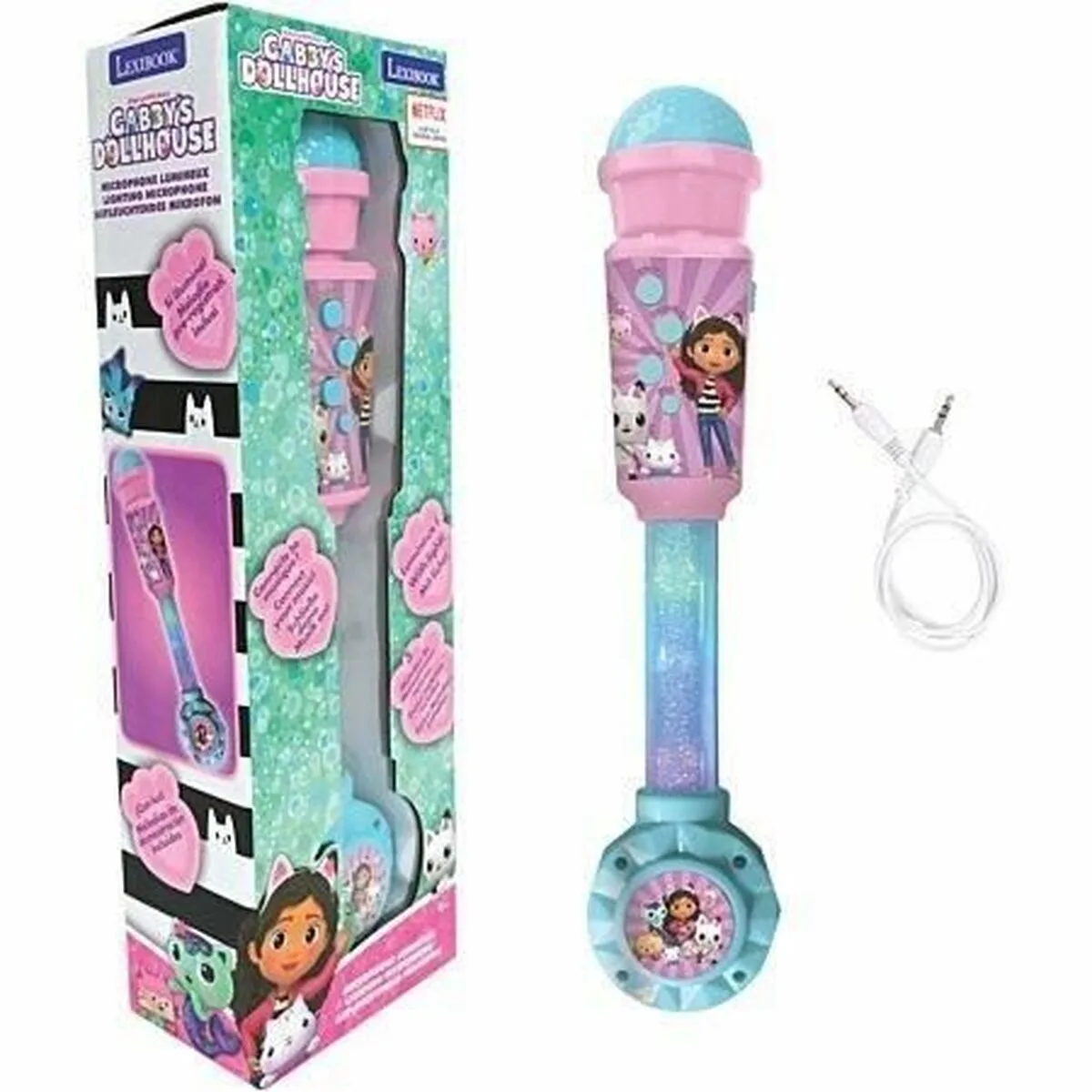 Microphone karaoke lexibook gabby y la casa magica s7101073056. Diaytar vous invite à un voyage shopping au cœur des produits qui définissent le mode de vie contemporain