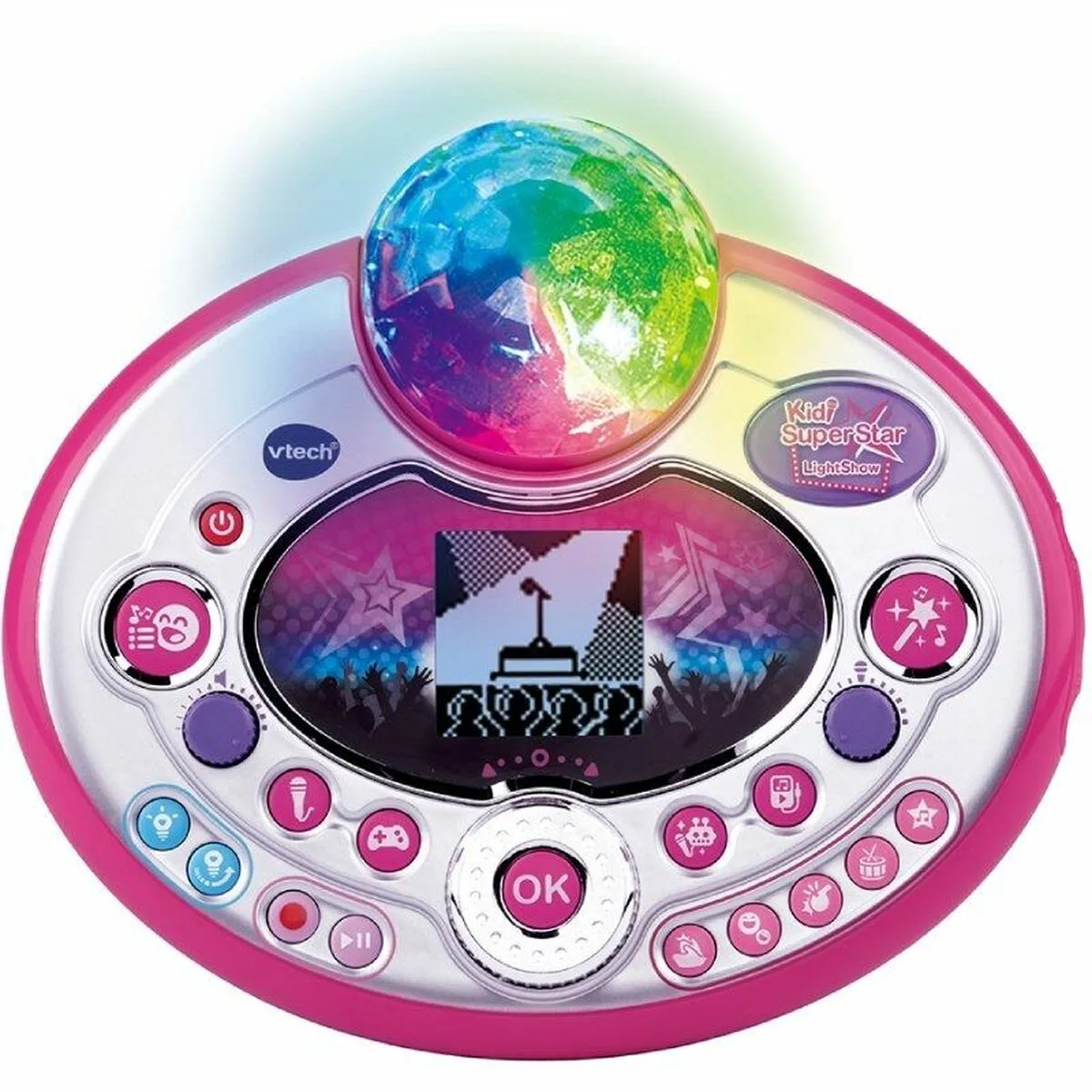 Microphone karaoke vtech 80 165822 s991795666. Chez Diaytar, nous fusionnons l'utile à l'agréable avec une gamme complète de produits soigneusement choisis pour leur design et leur fonctionnalité