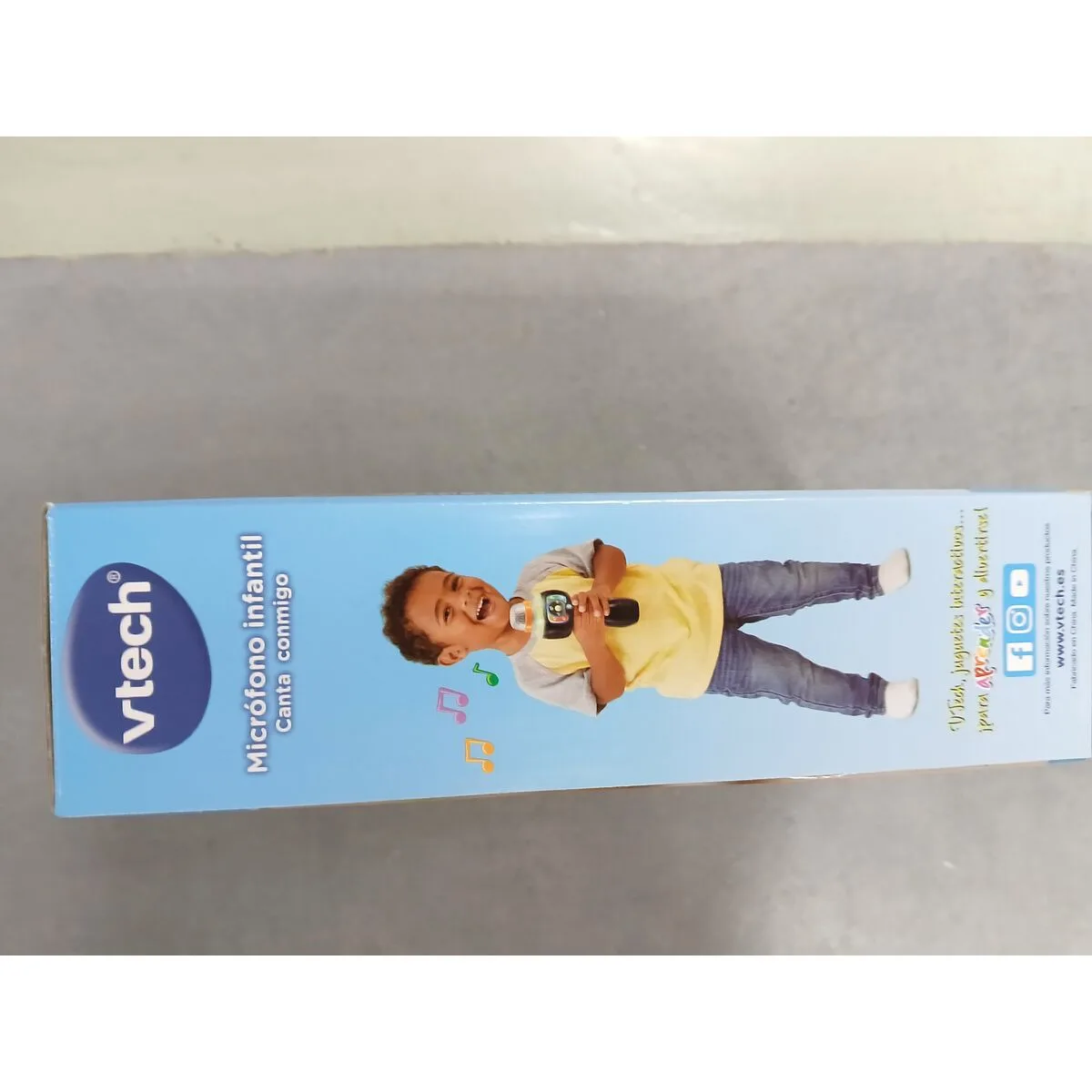 Microphone karaoke vtech sing with me es s241662593. Diaytar puise sa force dans sa capacité à sans cesse renouveler son offre avec des produits généraux frais et inattendus