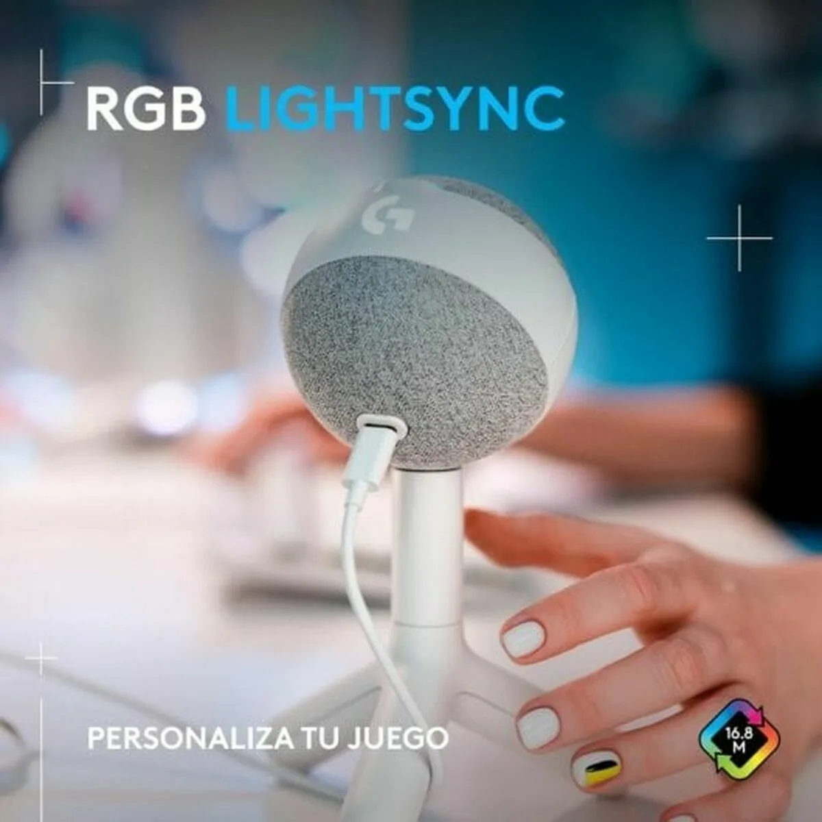 Microphone logitech 988 000558 blanc s5526963361. Votre boutique de confiance Diaytar vous accompagne dans tous vos projets.