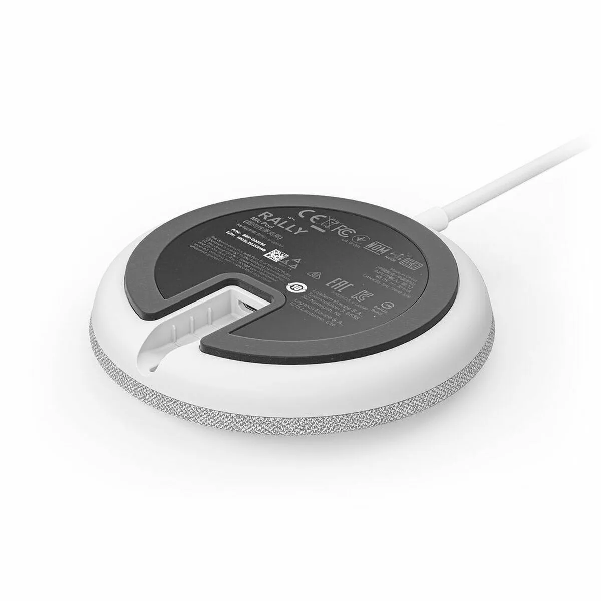 Microphone logitech rally mic pod blanc noir s7722121081. Chez Diaytar, chaque détail compte pour votre satisfaction totale.
