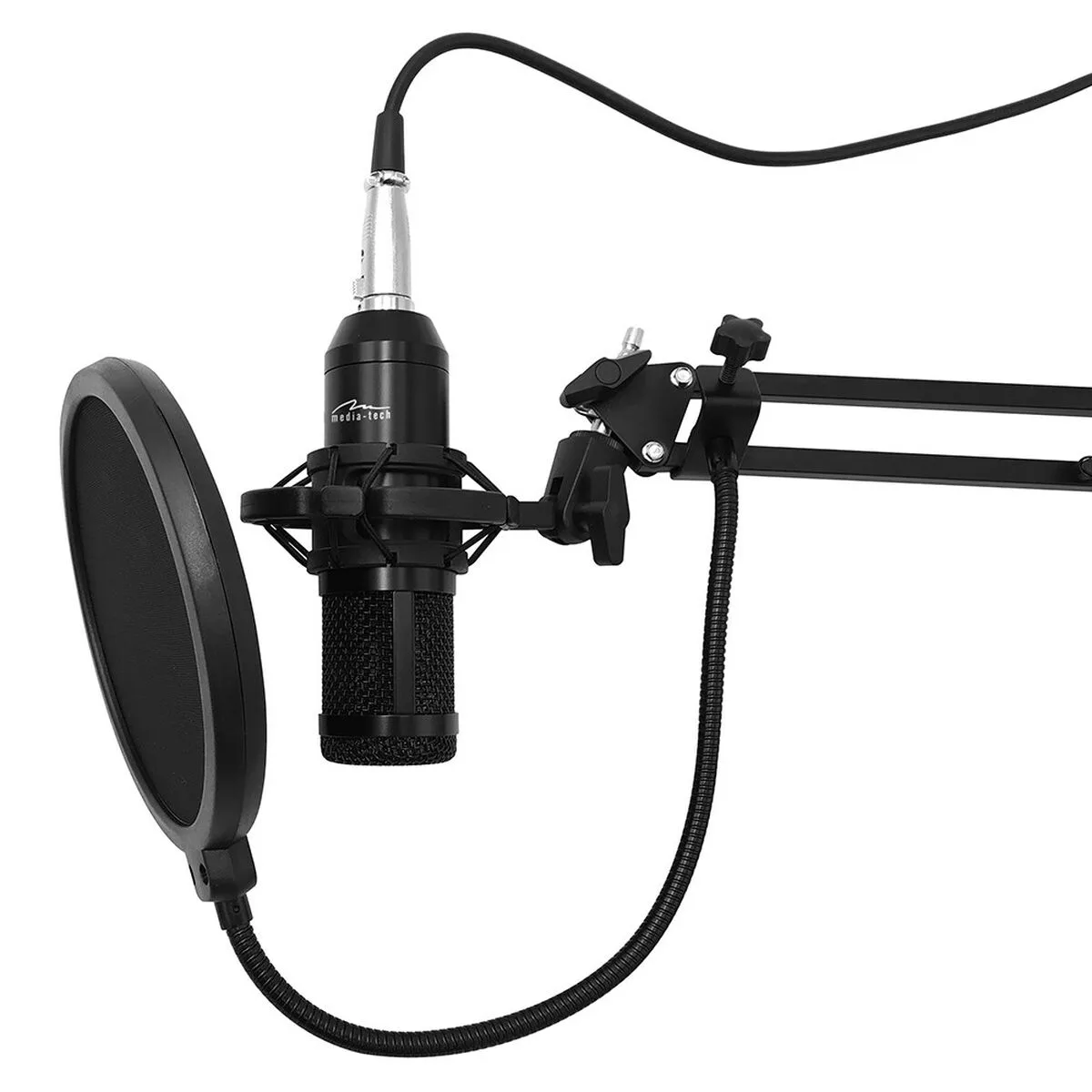 Microphone media tech mt397k noir s913779013. Nous sélectionnons pour Diaytar des produits qui ont une histoire, une âme, et qui sauront trouver une place dans la vôtre.