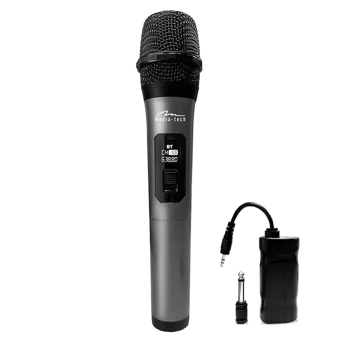 Microphone media tech mt398 noir gris s9112211225. Osez l'expérience Diaytar et découvrez comment des produits bien choisis peuvent éléver votre qualité de vie.
