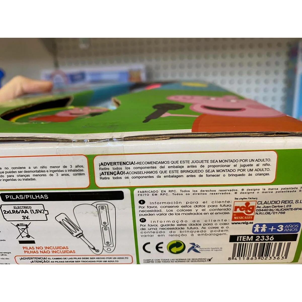 Microphone peppa pig 2336 s241351021. Diaytar s'engage à vous proposer une expérience shopping unique avec des produits généraux innovants, tendance et toujours à prix attractifs
