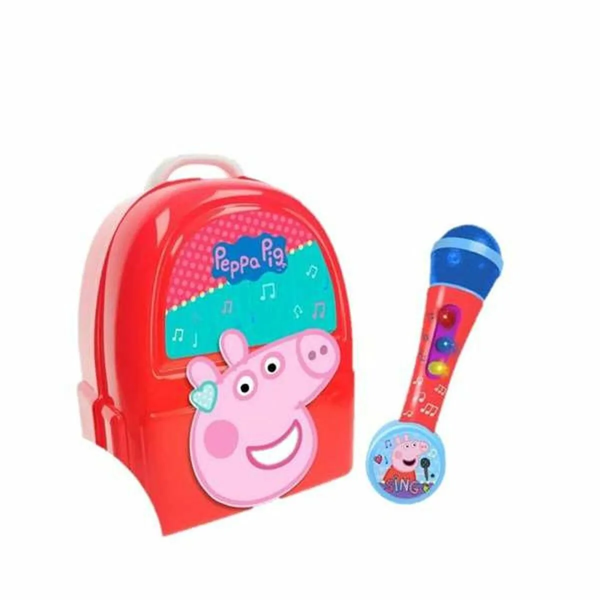 Microphone peppa pig 5278 23 cm portable s241350871. Diaytar : La boutique qui réunit qualité, tendance et prix accessibles sous un même toit.
