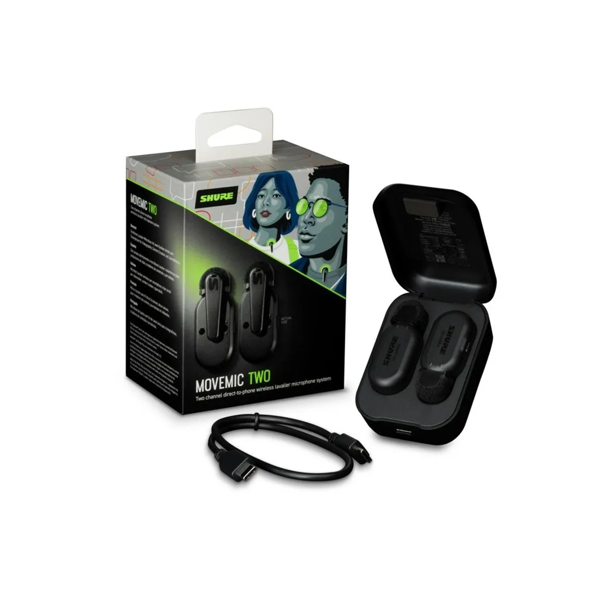 Microphone shure mv two z6 noir s9110452226 Microphone shure mv two z6 noir s9110452226. Diaytar, une vision du shopping en ligne où chaque catégorie de produits, de la high-tech au généraliste, est traitée avec excellence