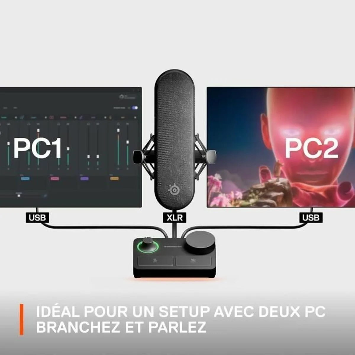 Microphone steelseries s719672687. Nous avons bâti Diaytar sur un principe simple : offrir le meilleur des produits généraux et électroniques sans élitisme