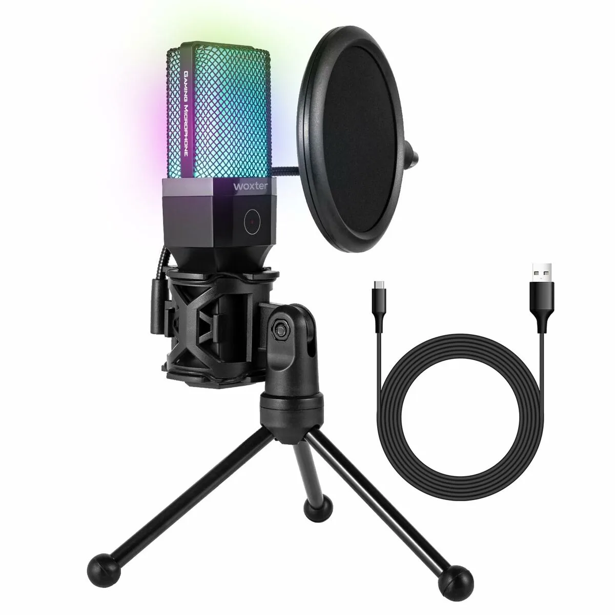 Microphone woxter studio s045619565. Tendance, confort et qualité : la trilogie gagnante de Diaytar Mode.