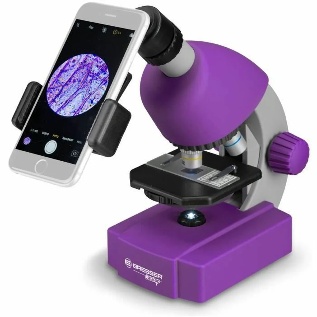 Microscope bresser 40x 640x s7100761819. Chez Diaytar, nous célébrons la singularité de chaque produit, qu'il s'agisse d'un gadget tech ou d'un ustensile maison