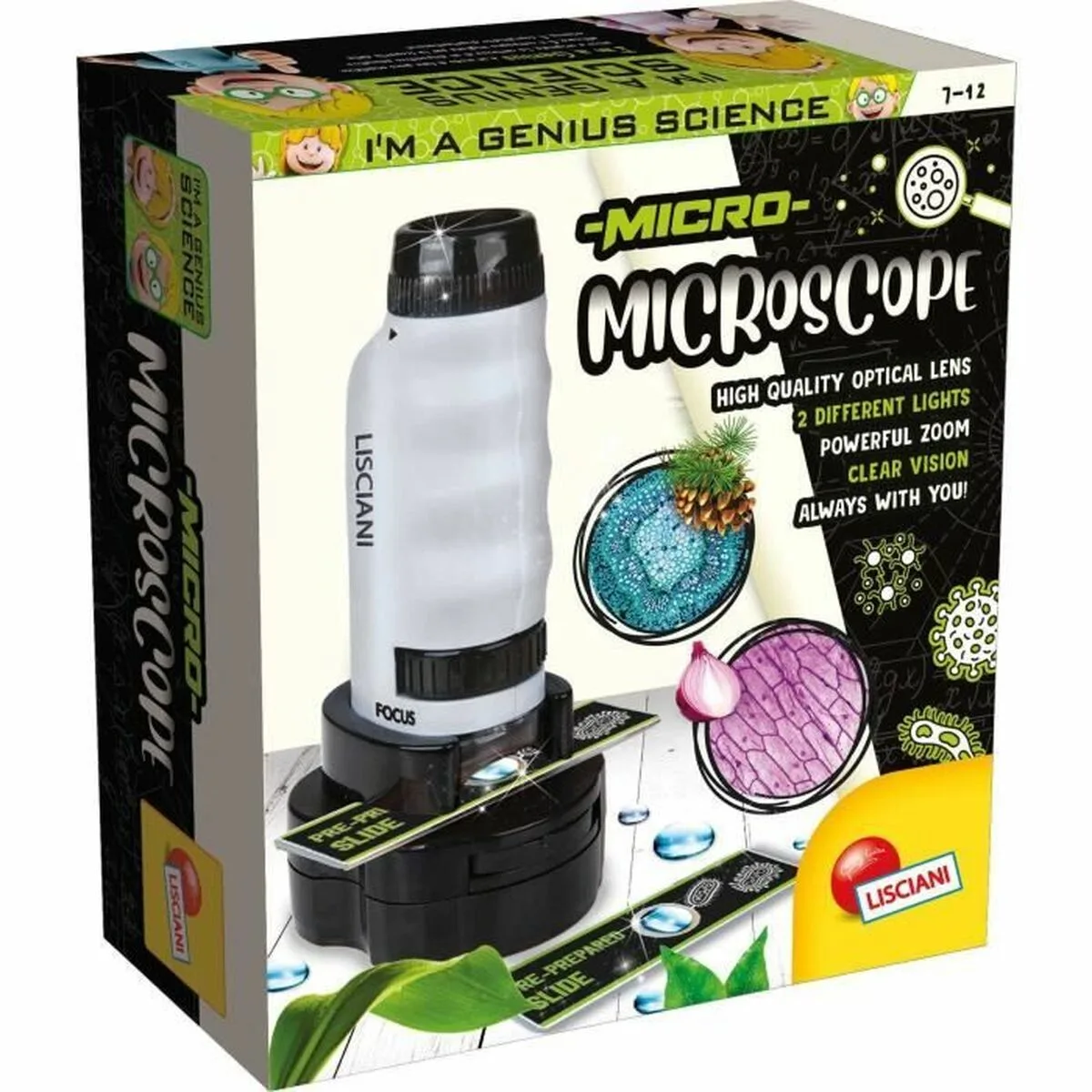 Microscope lisciani giochi s7101694531. Diaytar - L'art de bien vivre commence ici. Découvrez nos collections exclusives.