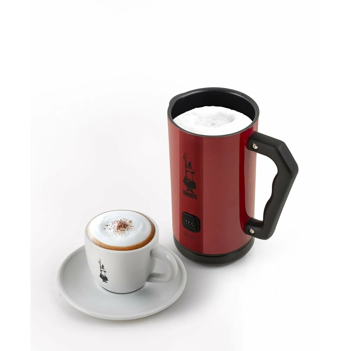 Mini batteur et mousseur bialetti rouge 1 l s910107246. Nous avons bâti Diaytar sur un principe simple : offrir le meilleur des produits généraux et électroniques sans élitisme