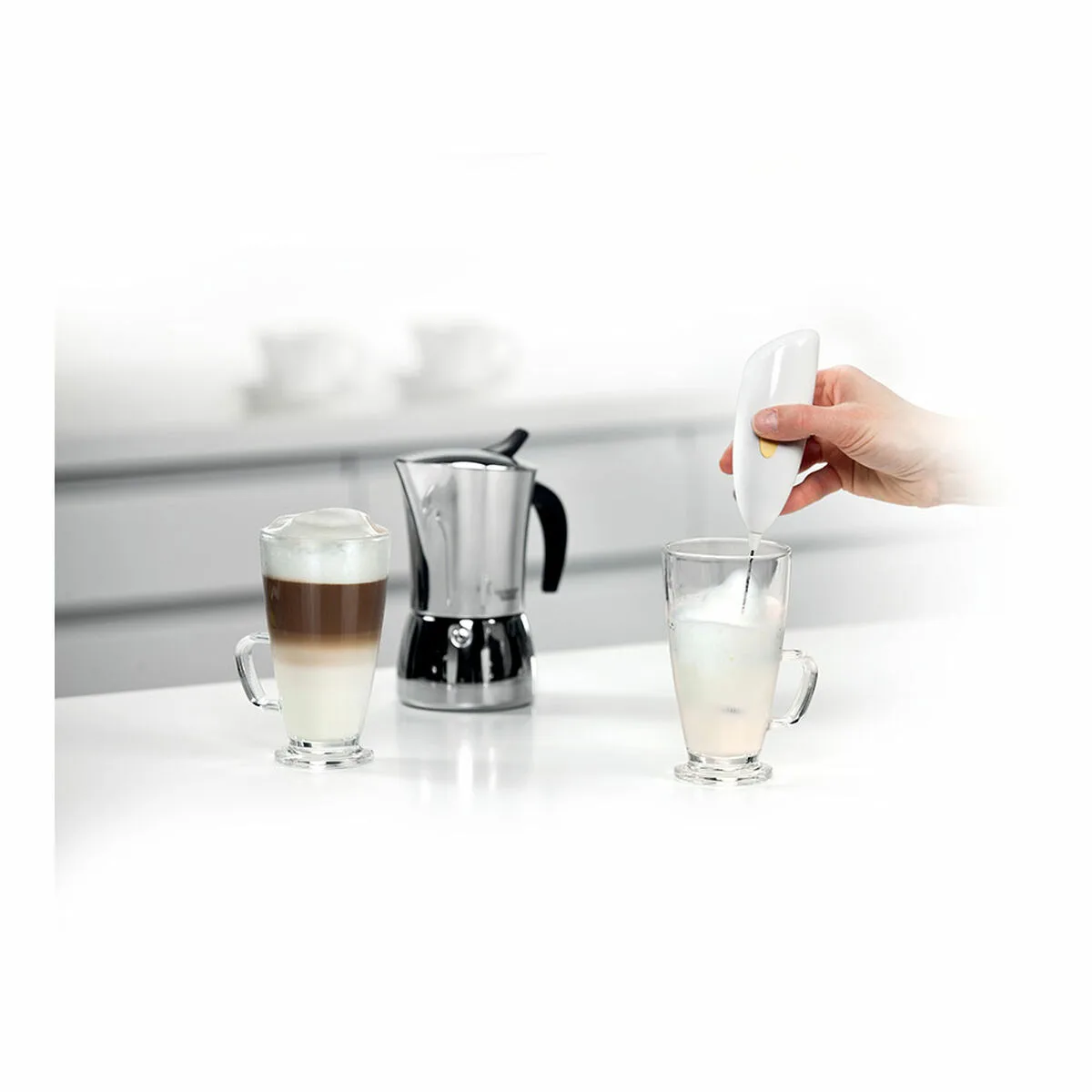 Mini batteur et mousseur tescoma presto s792496496. Votre garde-robe mérite le style Diaytar - Découvrez nos nouveautés !