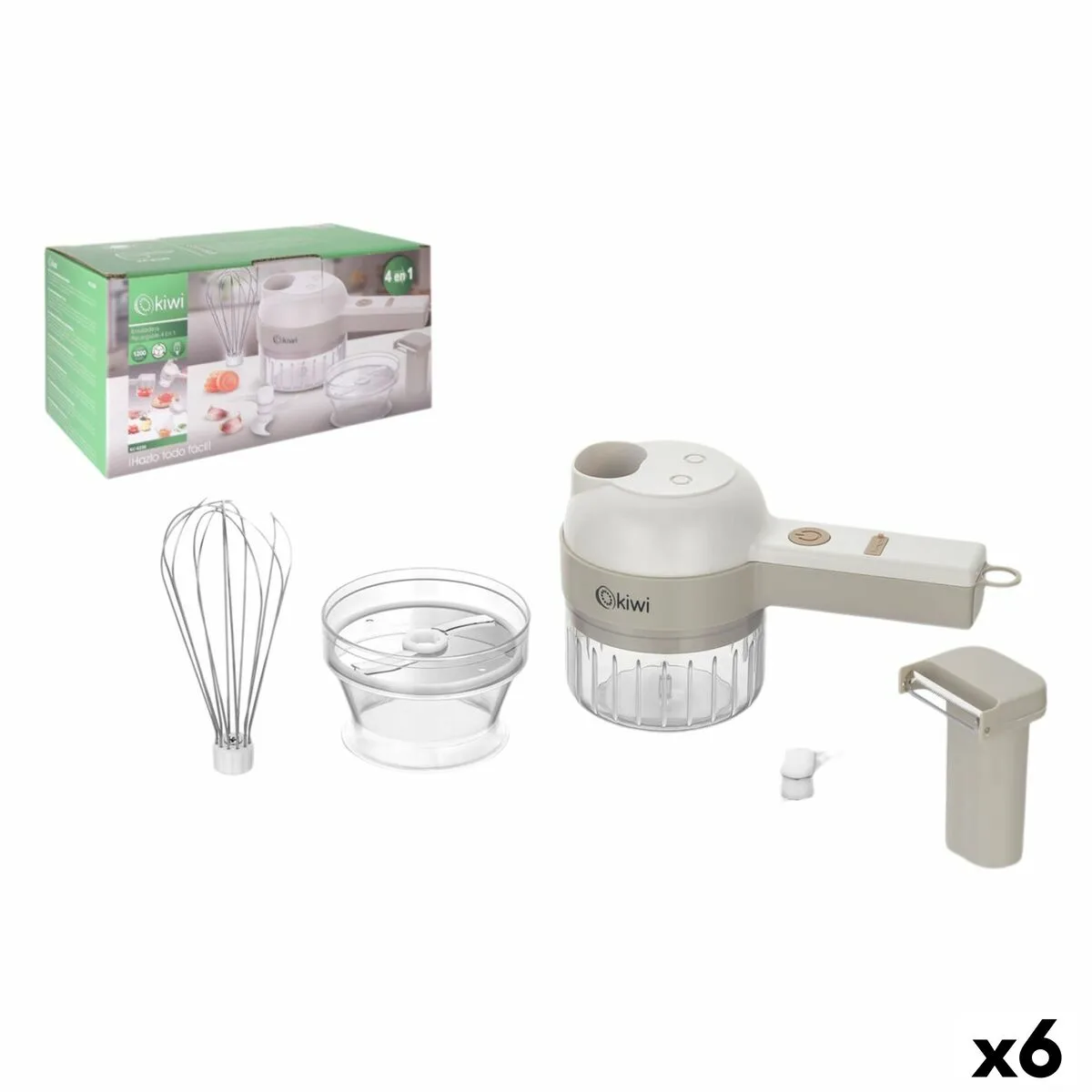 Mini hachoir rechargeable et portable kiwi 200 ml 6 unites s223791915. La boutique en ligne Diaytar, un terrain de jeu infini pour tous ceux qui aiment découvrir des produits utiles et beaux