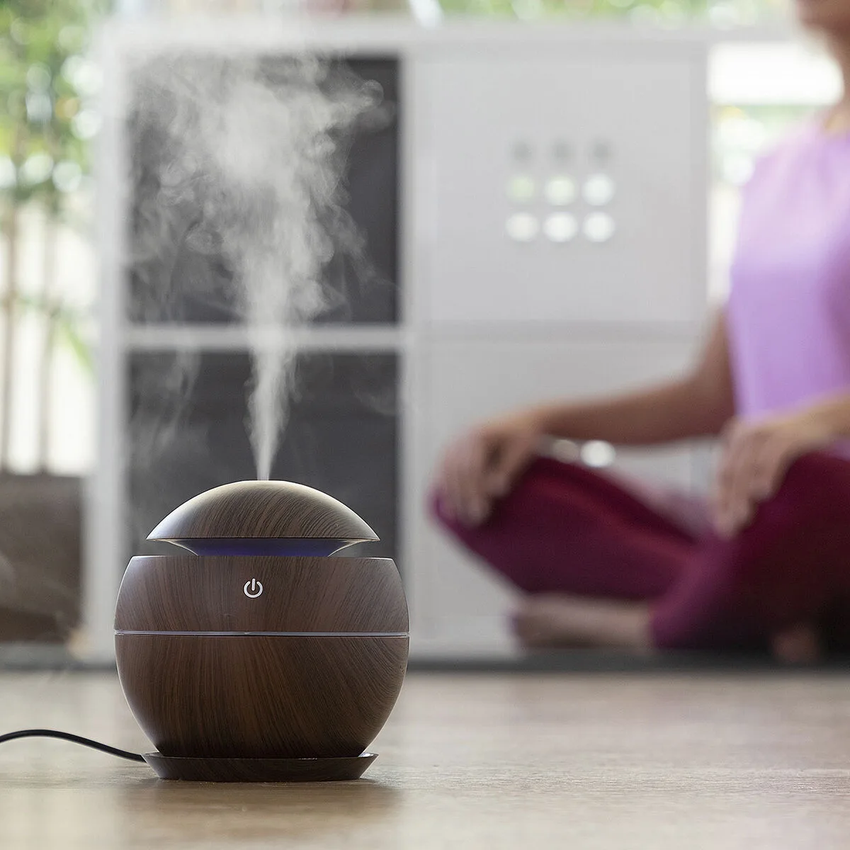 Mini humidificateur diffuseur d aromes dark walnut innovagoods v010119895. Chez Diaytar, nous sommes convaincus que le meilleur produit est celui qui allie utilité, beauté et innovation. C'est notre credo.