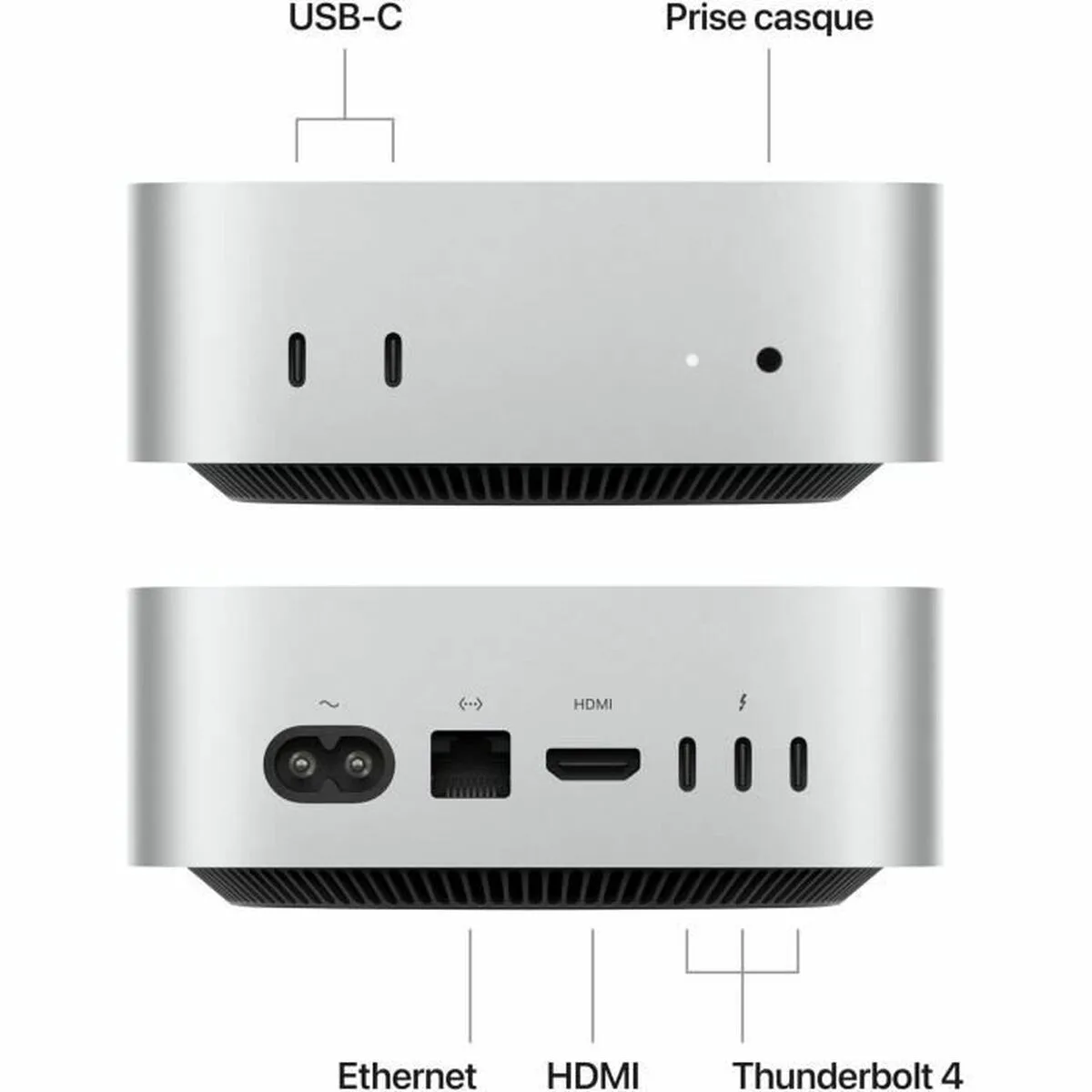 Mini pc apple mac mini m4 16 gb ram 512 gb ssd s7101136332. Diaytar, c'est votre garantie contre la déception. Des produits testés et approuvés, pour un shopping en toute sérénité.