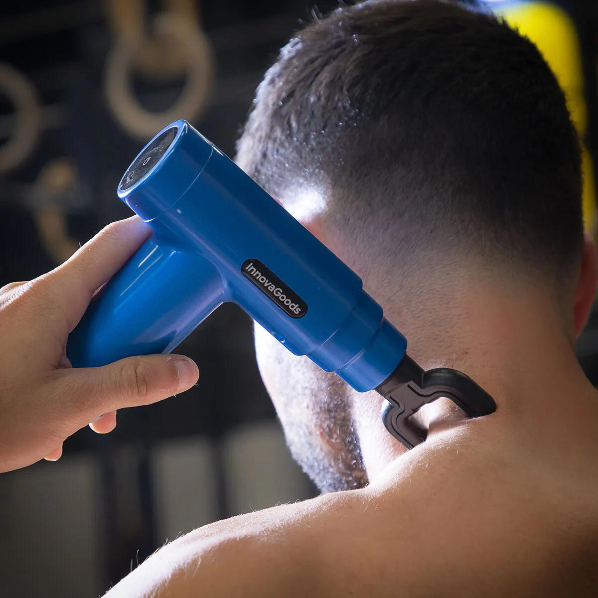 Mini pistolet de relaxation et de recuperation musculaire relmux innovagoods v010354272. Exprimez votre personnalité avec les accessoires tendance de Diaytar.