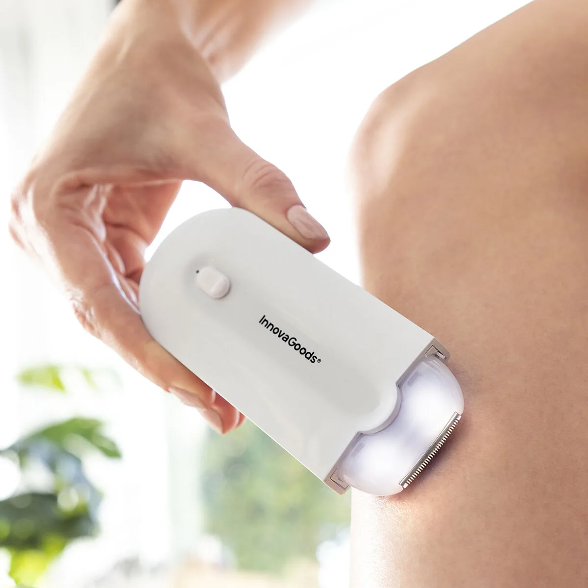 Mini rasoir rechargeable avec voyant led epiluch innovagoods v010345786. L'esprit Diaytar : une curiosité insatiable pour dénicher les produits généraux et électroniques qui feront demain