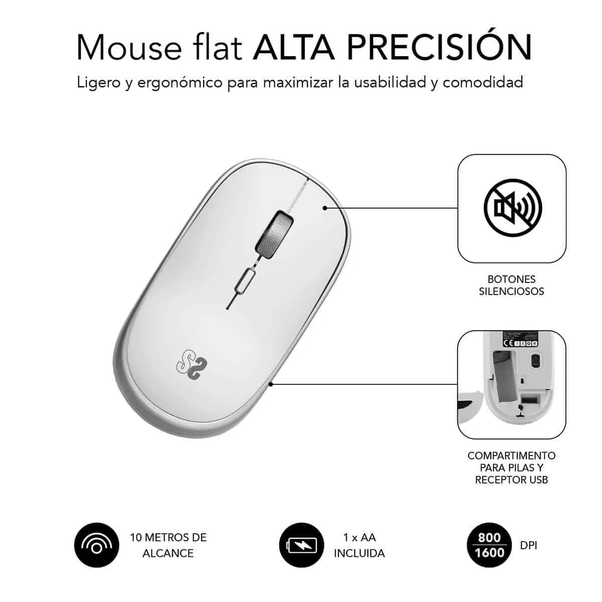Mini souris optique subblim submo rfm0001 argente m051808738 Mini souris optique subblim submo rfm0001 argente m051808738. Nous sommes les storytellers du produit ordinaire devenu extraordinaire. Bienvenue dans le récit Diaytar.