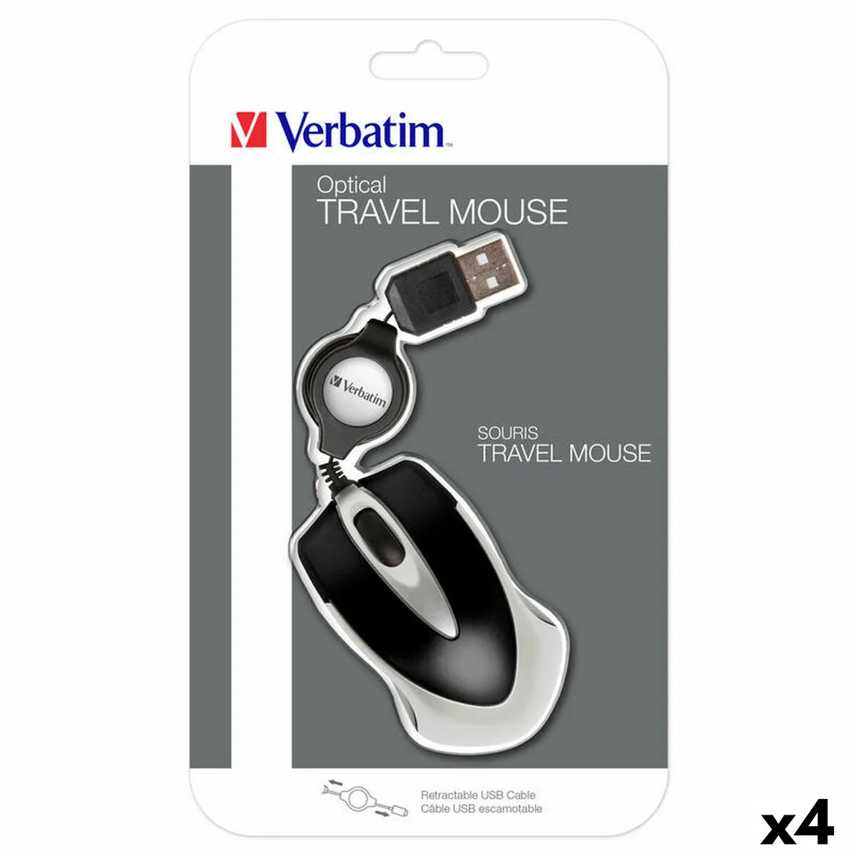 Mini souris optique verbatim go mini noir 4 unites s843420686. Votre garde-robe mérite le style Diaytar - Découvrez nos nouveautés !
