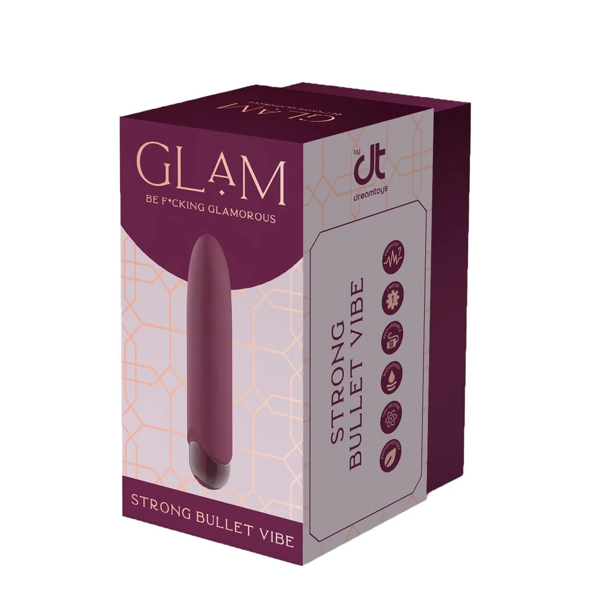 Mini vibromasseur dream toys bullet vibe violet s940614439. La mode selon Diaytar : audacieuse, accessible et toujours dans l'air du temps.