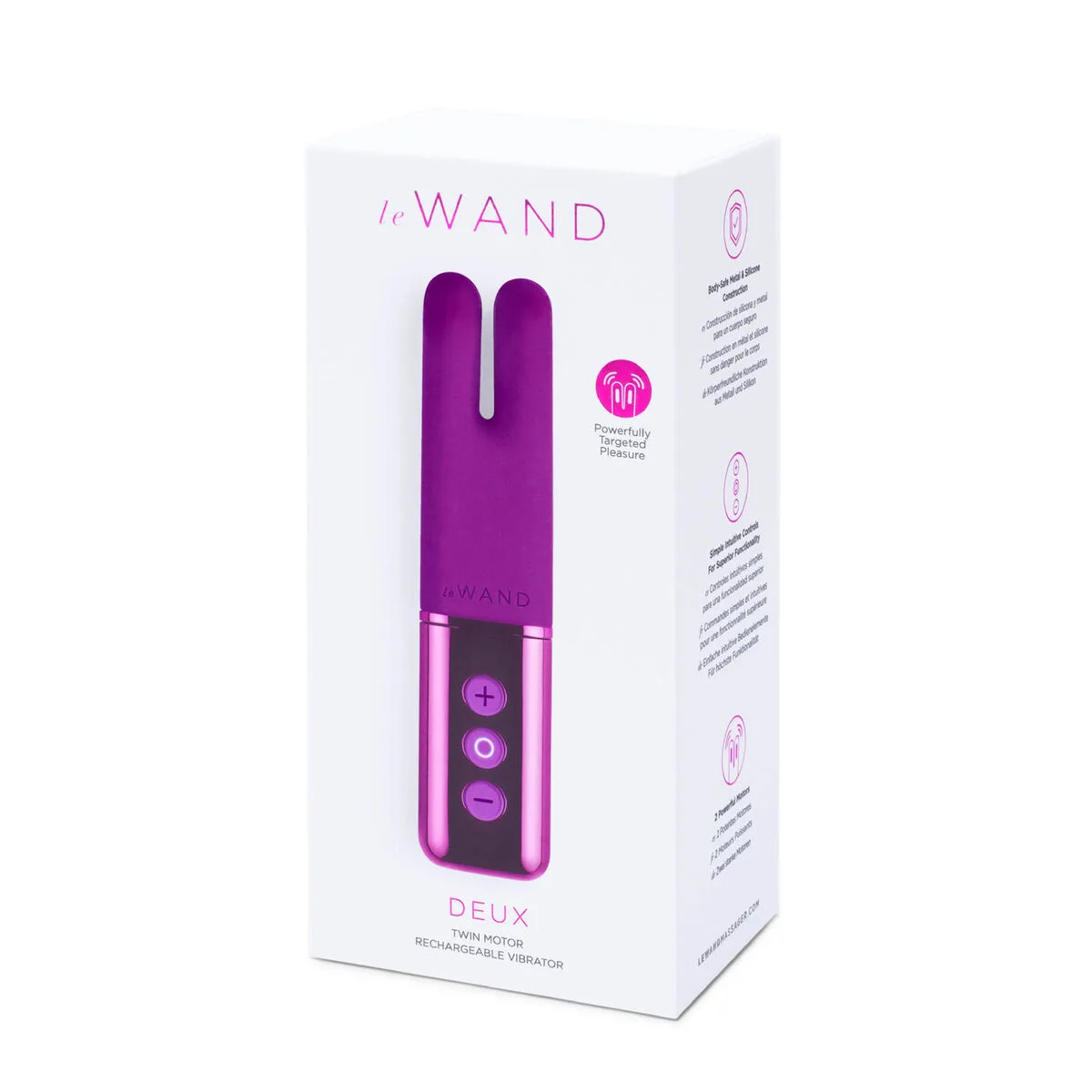 Mini vibromasseur le wand deluxe violet s940285476. Diaytar Mode : Où l'élégance rencontre l'originalité pour un style unique.