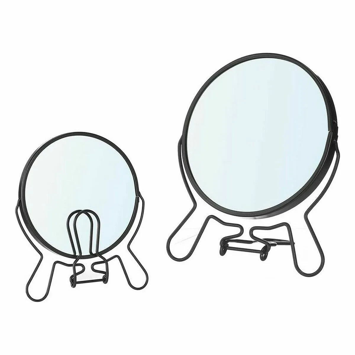 Miroir grossissant berilo b6444p m noir fer 13 x 15 3 x 1 5 cm 12 unites s362948448. Nous sélectionnons pour Diaytar des produits qui ont une histoire, une âme, et qui sauront trouver une place dans la vôtre.