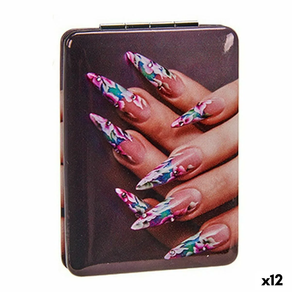 Miroir grossissant pliable ongles 2 5 x 8 5 x 6 2 cm 12 unites s361507299. Diaytar, c'est la convergence entre votre style unique et notre sélection infinie de produits qui lui correspondent.
