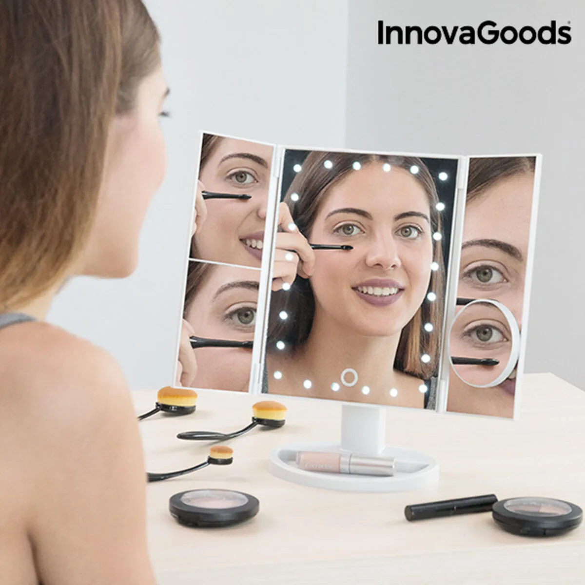 Miroir innovagoods ig811259 multicouleur abs plastique reconditionne a v070301028. Diaytar, c'est le manifeste d'un shopping plus intelligent, plus rapide, et résolument plus gratifiant.