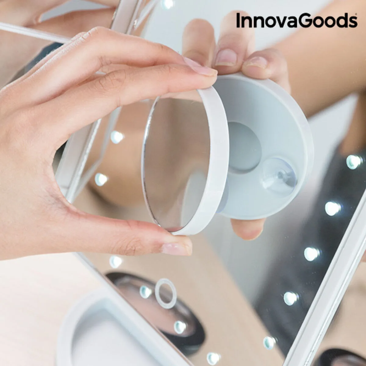Miroir innovagoods ig811259 multicouleur abs plastique reconditionne a v070301029. Avec Diaytar, redécouvrez le plaisir de l'achat en ligne grâce à une approche humaine des produits et de la curation